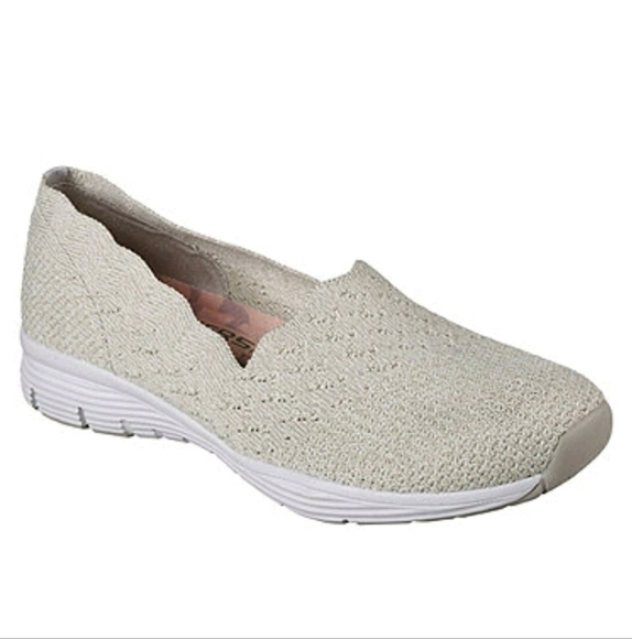 Skechers Classic fit Seager Stat Women's Shoes, Size 9.5 Air-cooled Step in - Picture 1 of 10